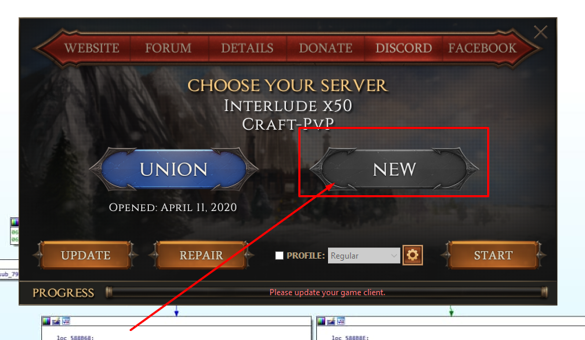 How to setup game, and prepare client Lineage2Dex | Forum | Lineage 2 Classic |