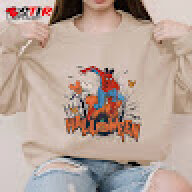spiderhalloweenshirt